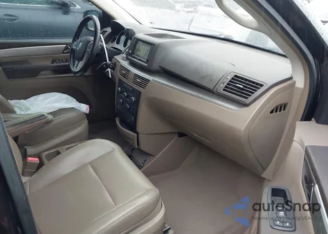 2012 Volkswagen Routan Se из США, поврежденный, VIN 2C4RVABG2CR391462